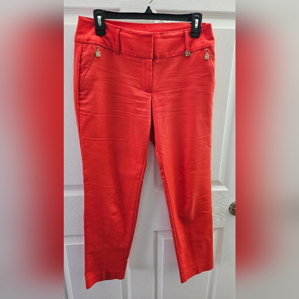 Anne Klein Orange slacks